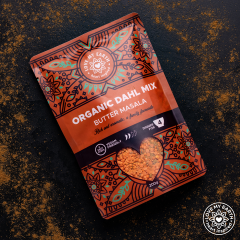 Organic Dahl Mix BUTTER MASALA