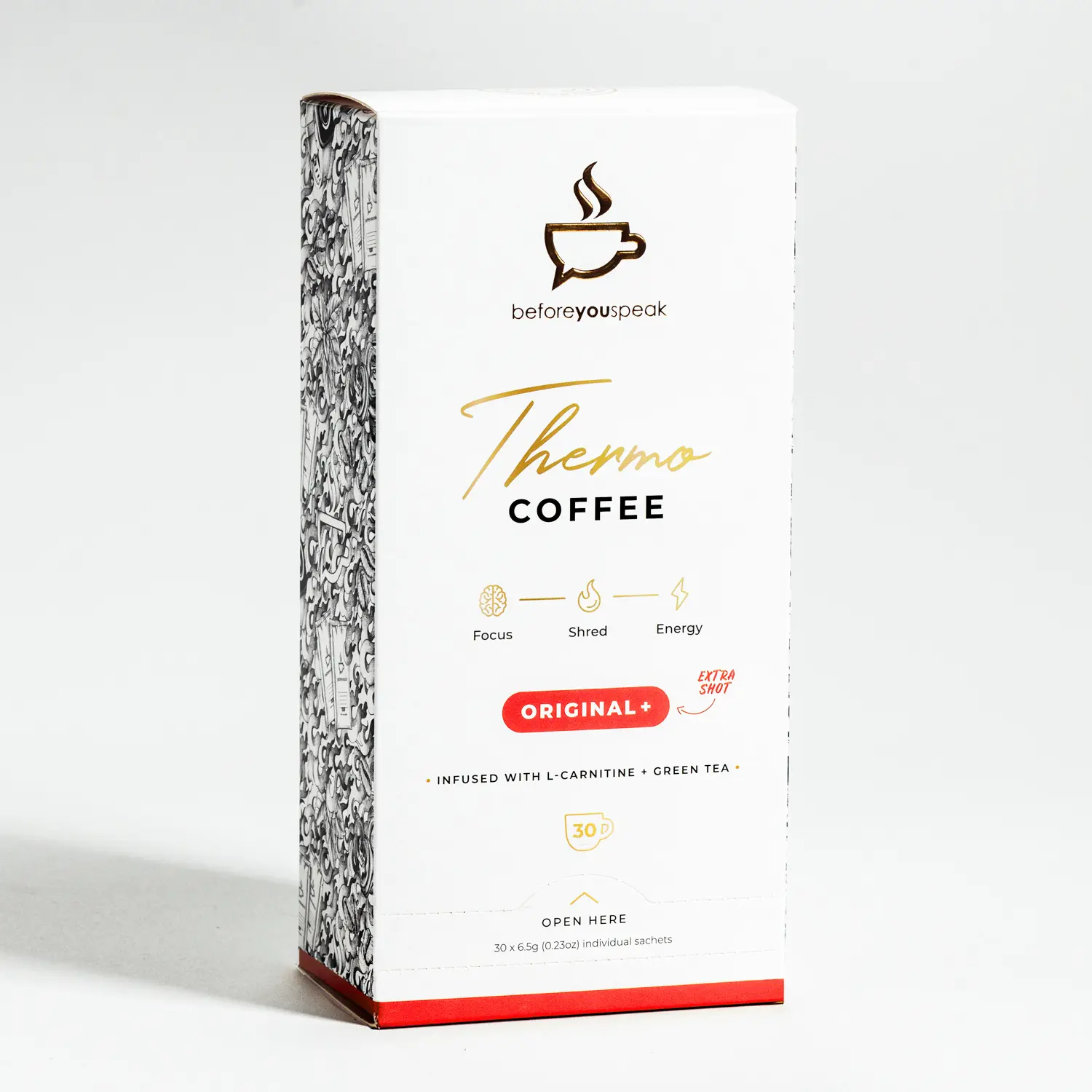 Thermo Coffee Octane  EXTRA SHOT, 30 Sachets **Free Gift**