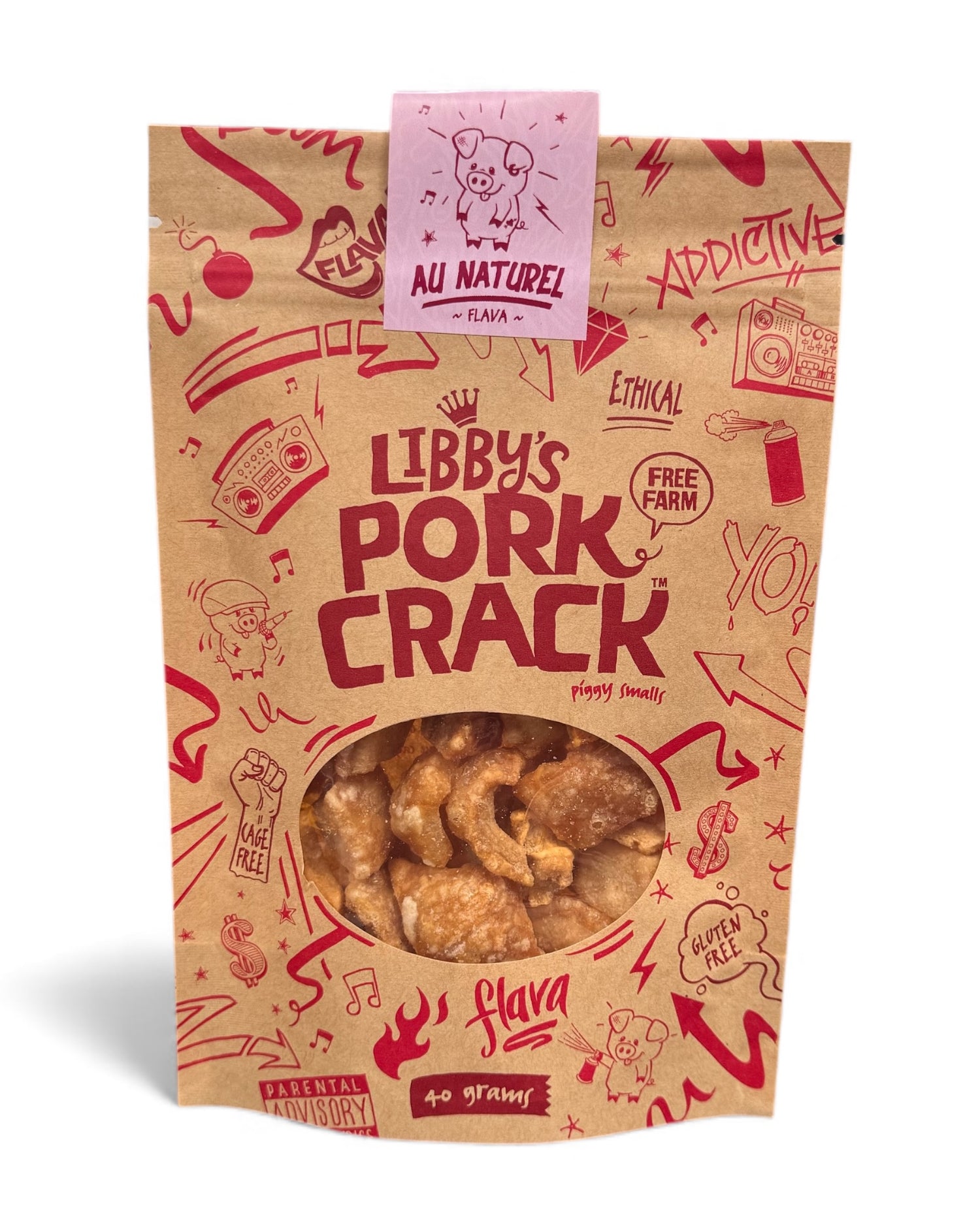 Libbys Pork Crack 100g