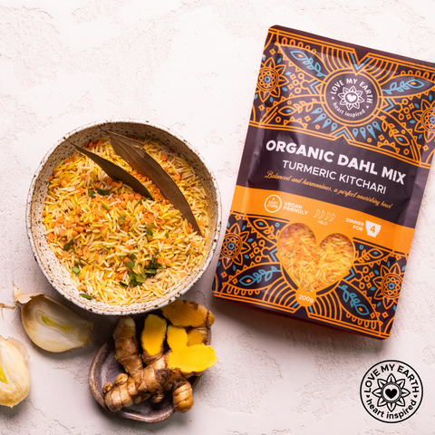 Organic Dahl Mix TURMERIC KITCHARI