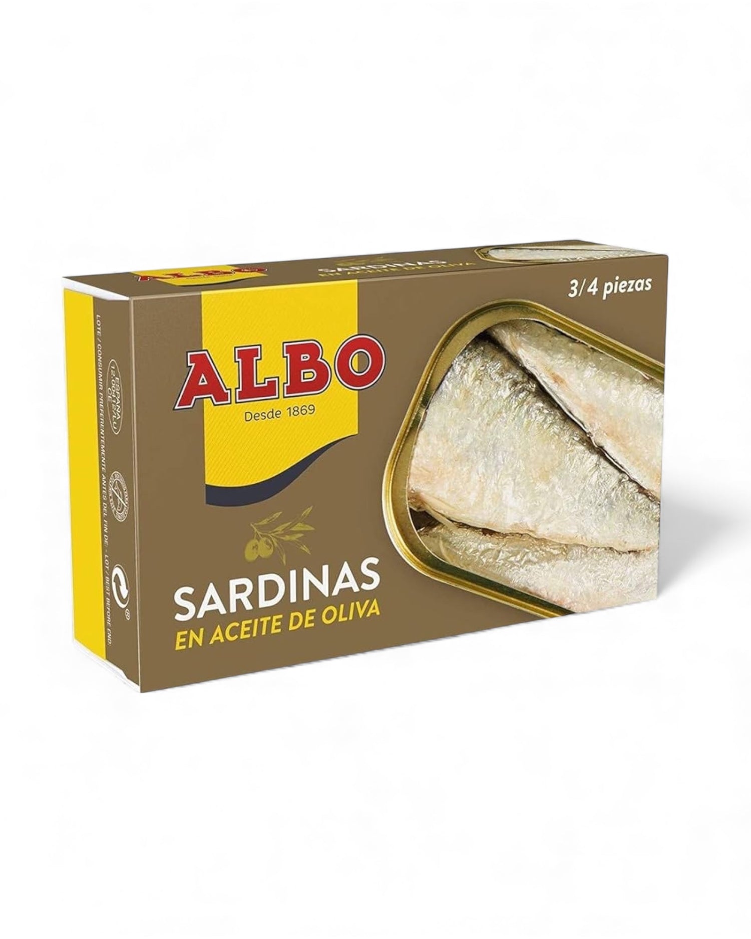 Albo Sardines in Olive Oil