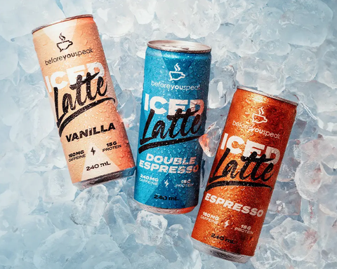 Iced Latte Cans