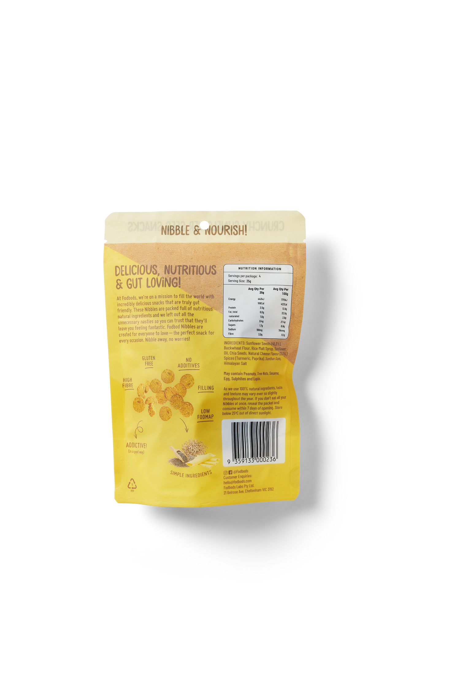 Cheesy Cheese Nibbles 100g BB 19/9/26