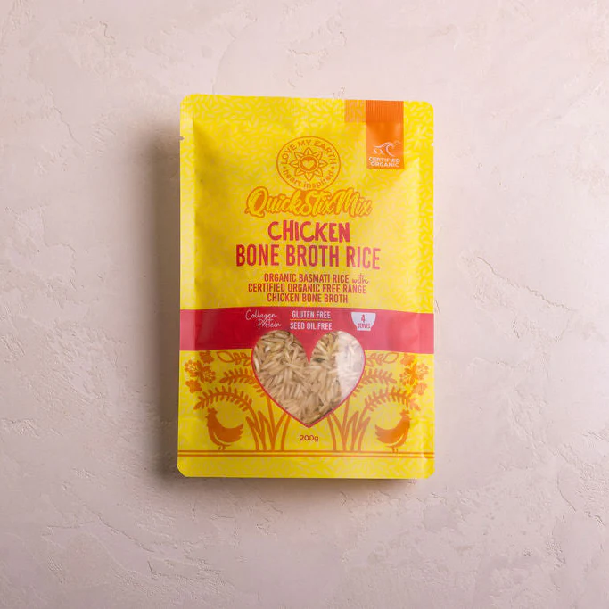 Bone Broth Rice - Chicken 200g