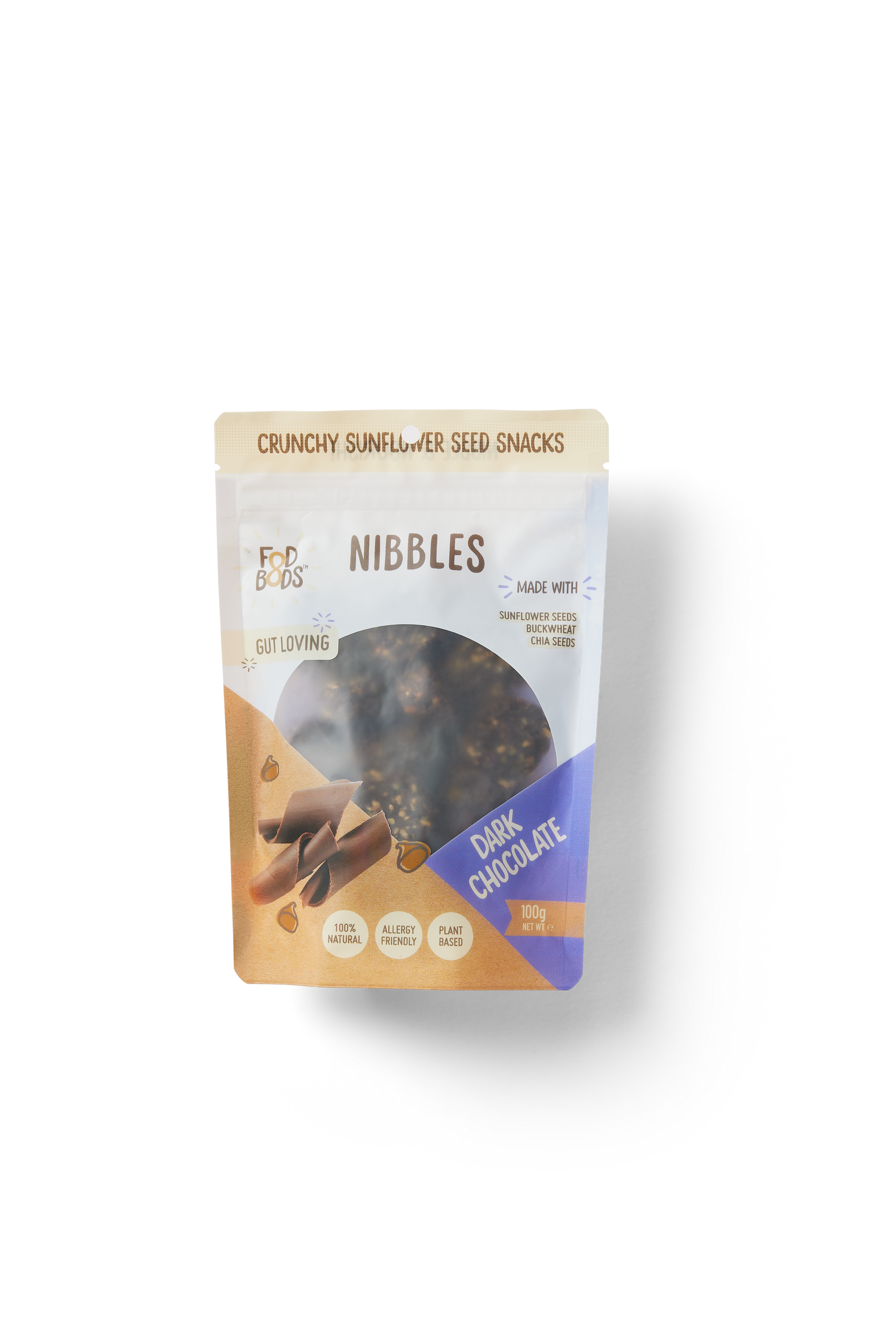 Dark Chocolate Nibbles 100g