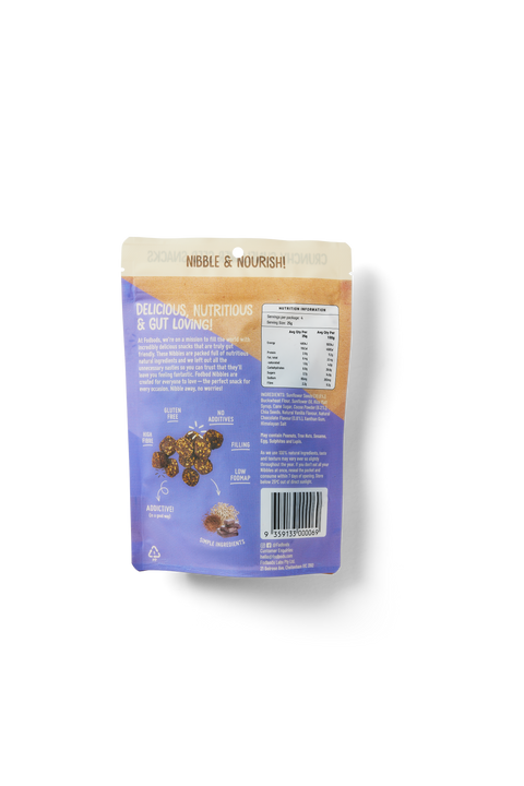 Dark Chocolate Nibbles 100g