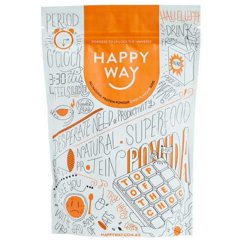 Happy Way Whey Protein Powder Chocolate