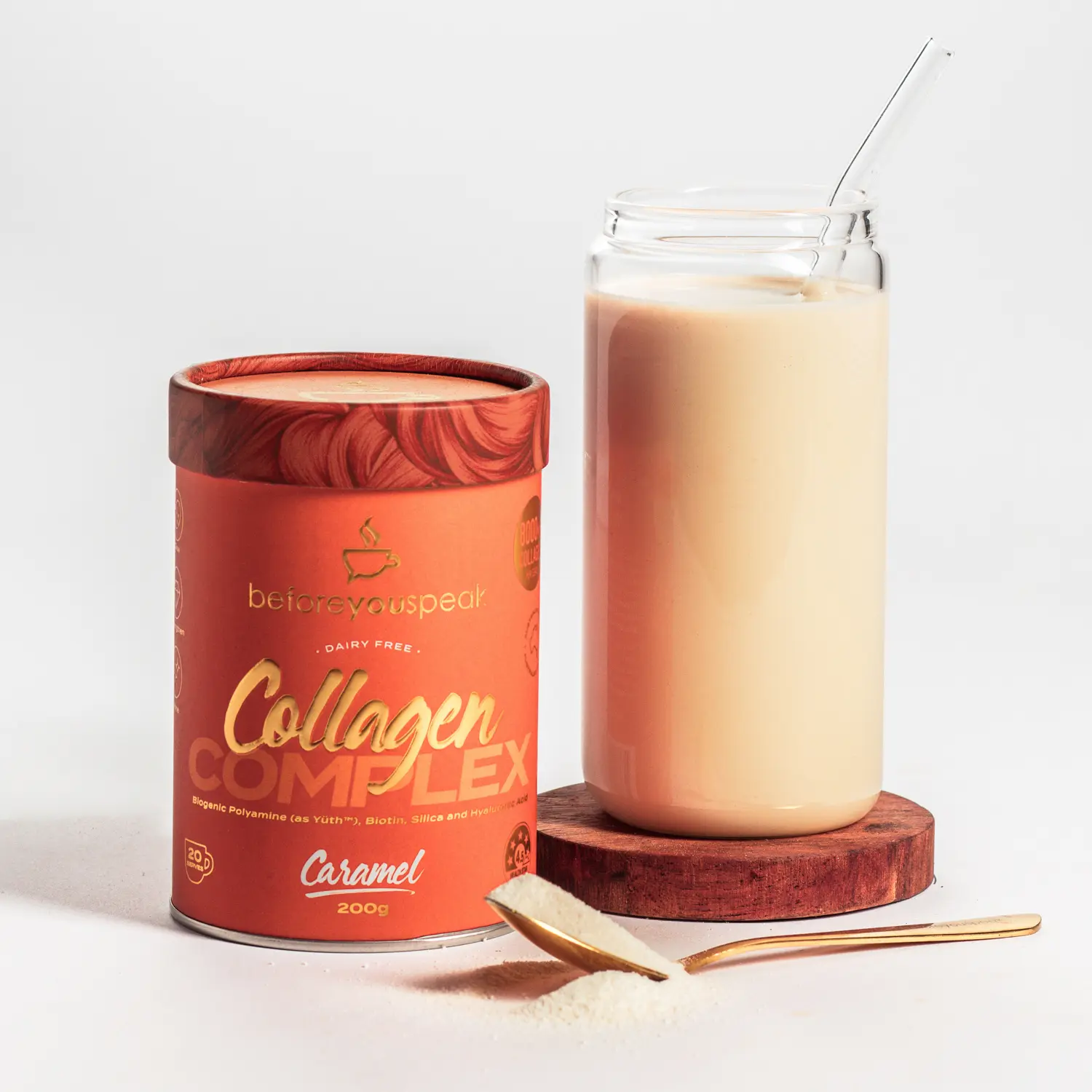 Collagen Complex Caramel **Free Gift**