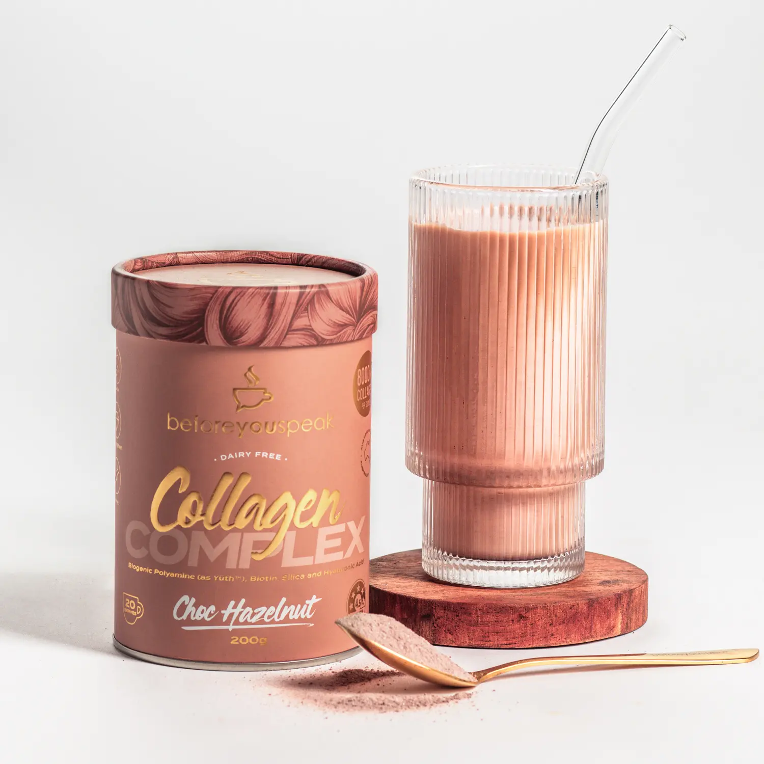 Collagen Complex Choc Hazelnut **Free Gift**