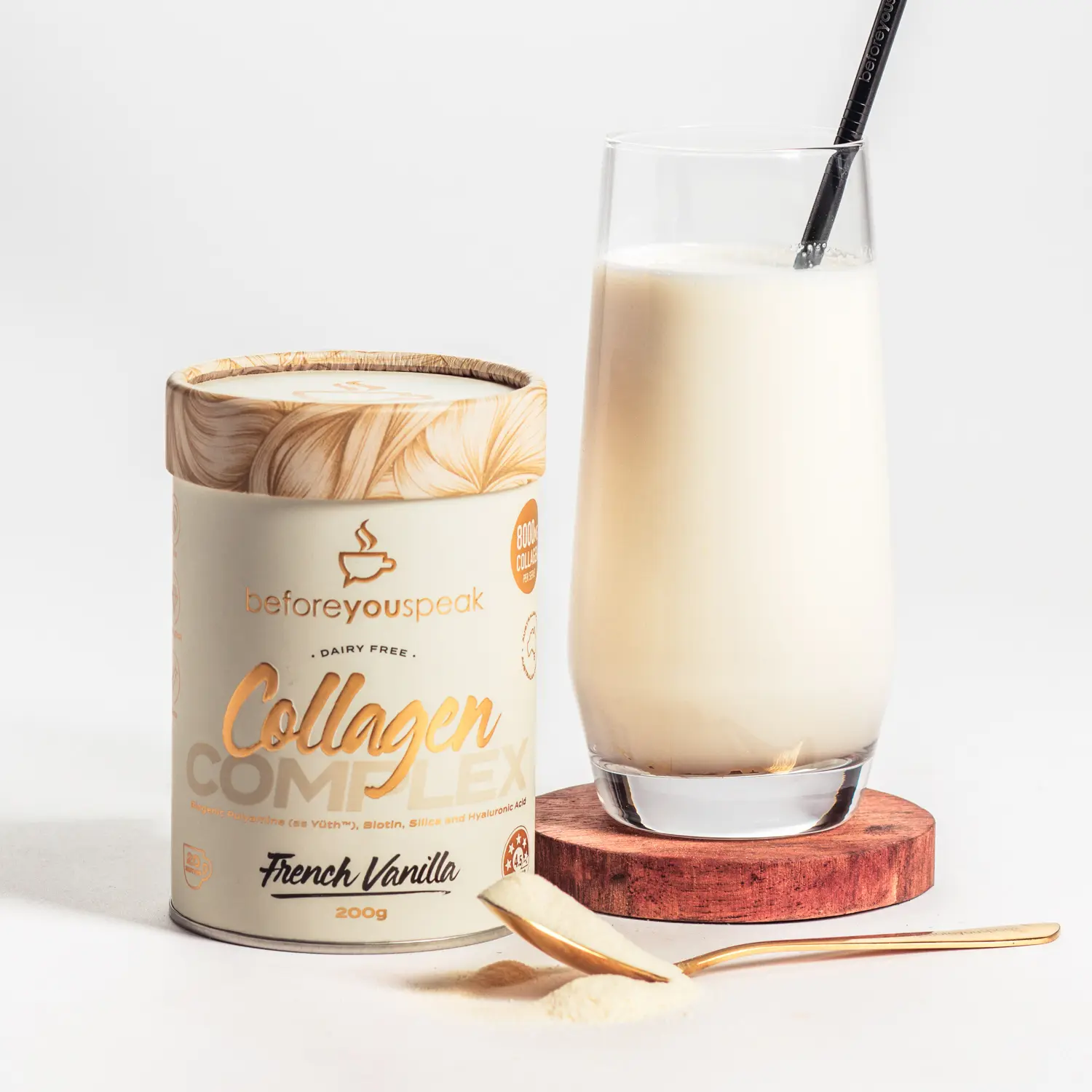 Collagen Complex French Vanilla **Free Gift**