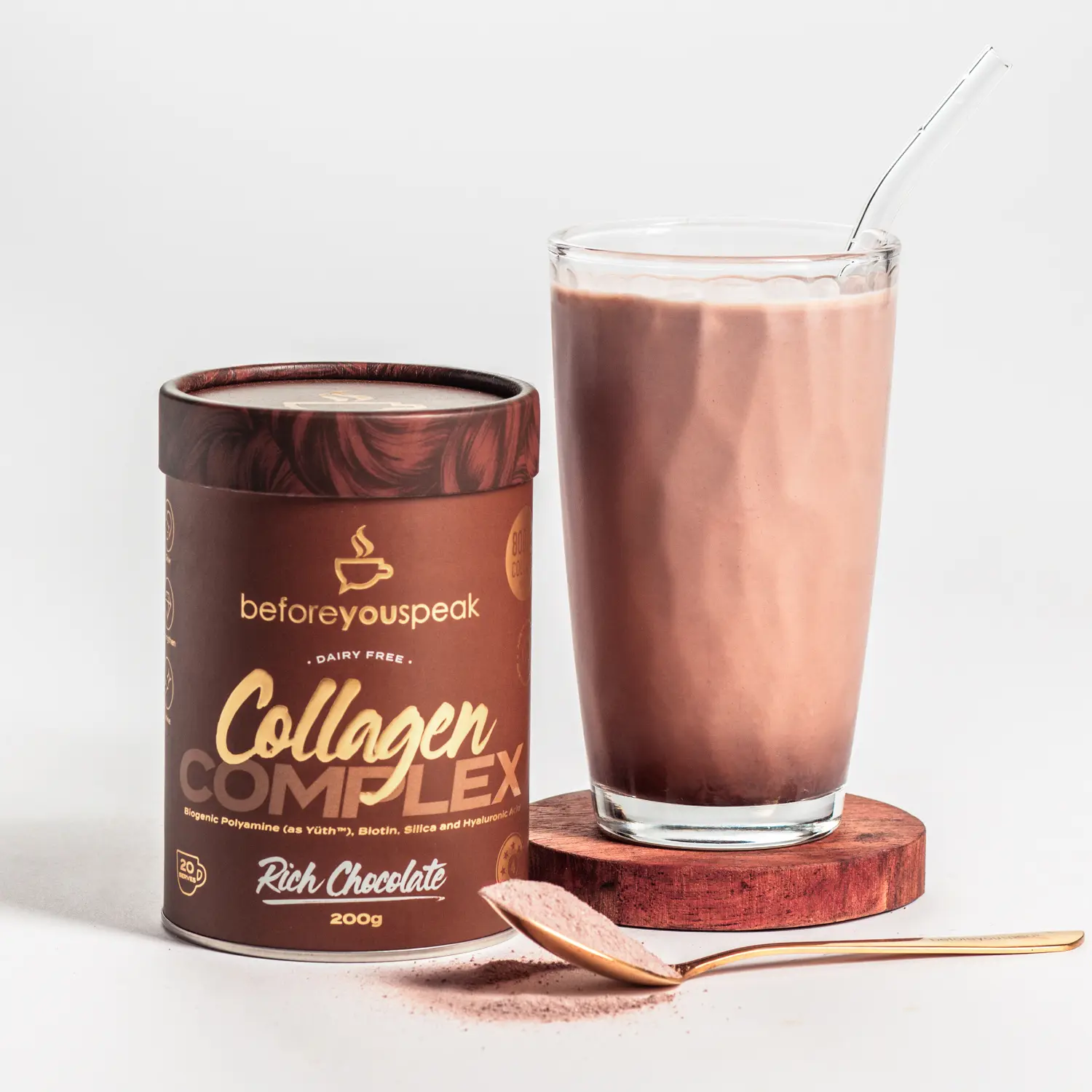 Collagen Complex Rich Chocolate **Free Gift**