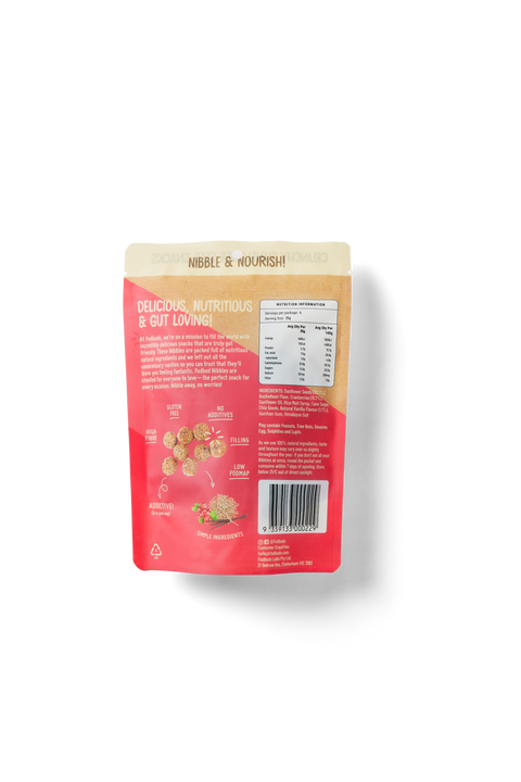 Cranberry Vanilla Nibbles 100g