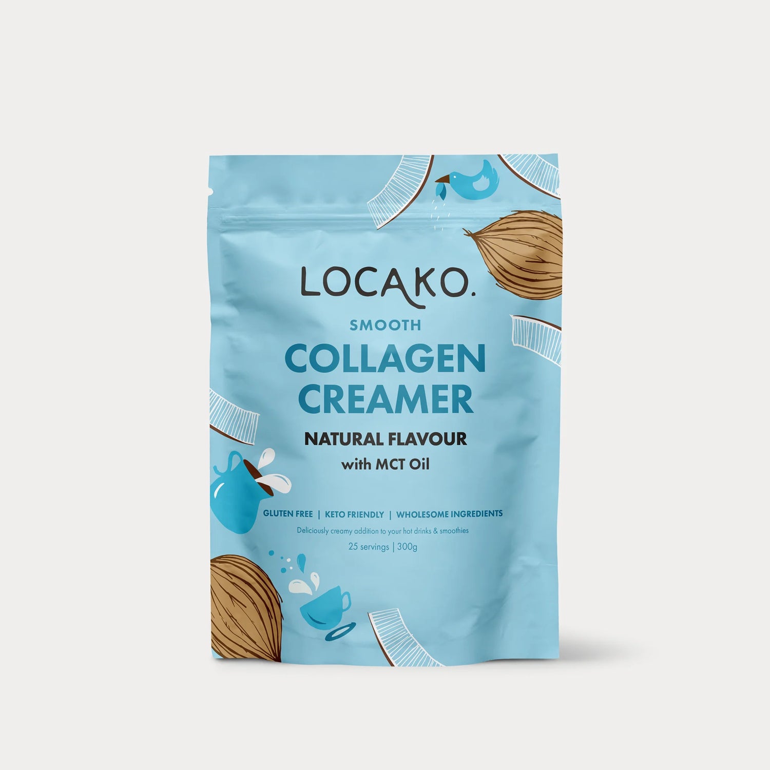 Locako Collagen Creamer - Natural 240gm