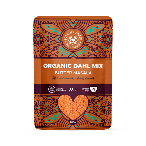 Organic Dahl Mix BUTTER MASALA