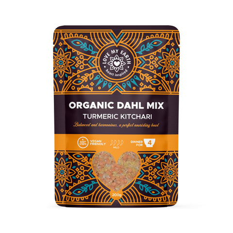 Organic Dahl Mix TURMERIC KITCHARI