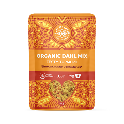 Organic Dahl Mix ZESTY TURMERIC