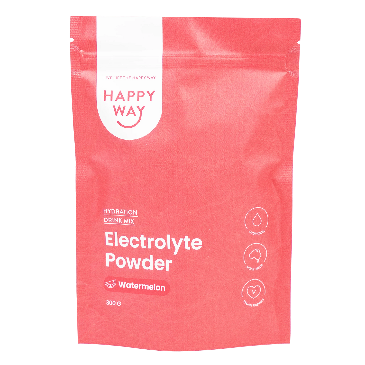 HAPPY WAY - Watermelon Electrolytes Powder 300g