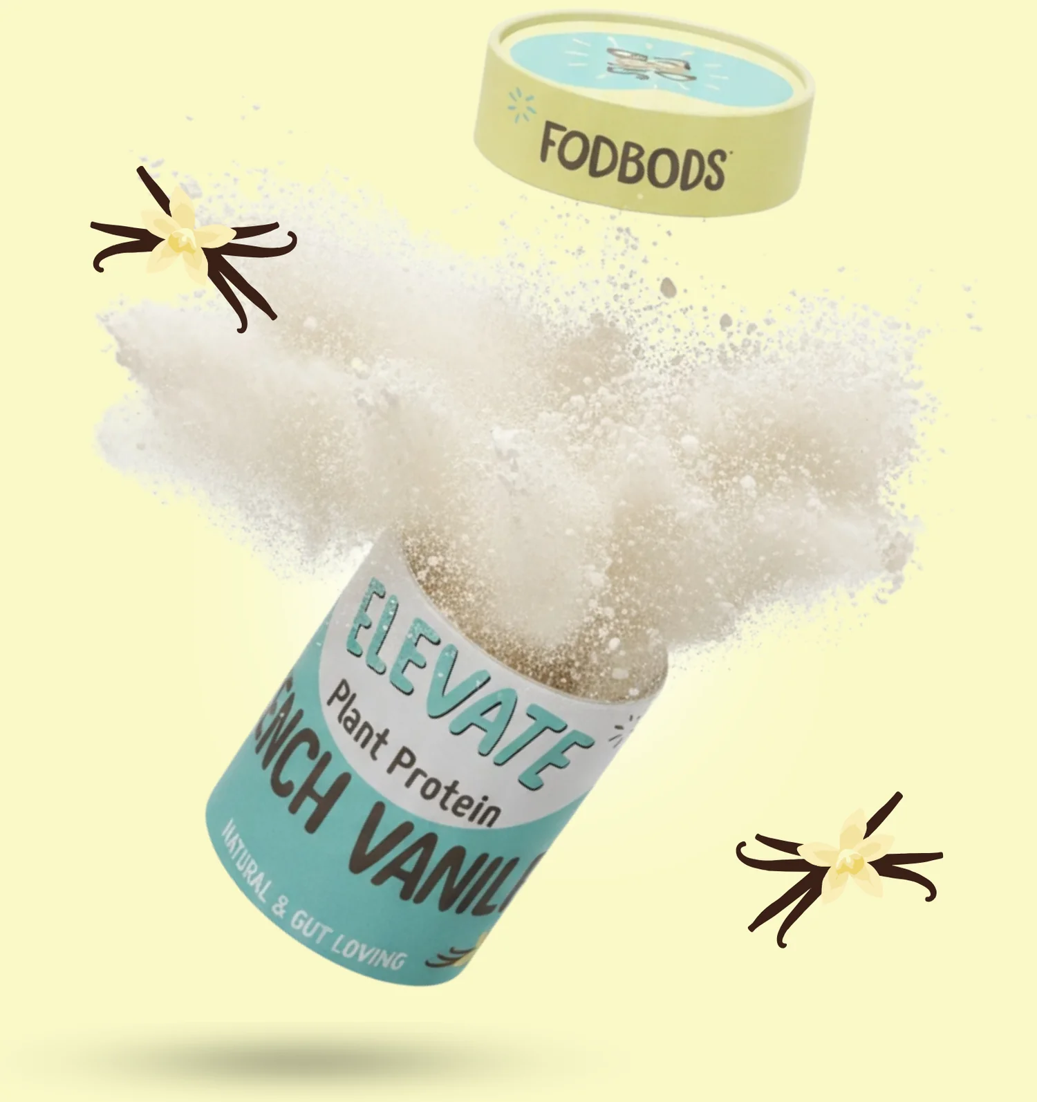 ELEVATE Protein Powder – French Vanilla 600g