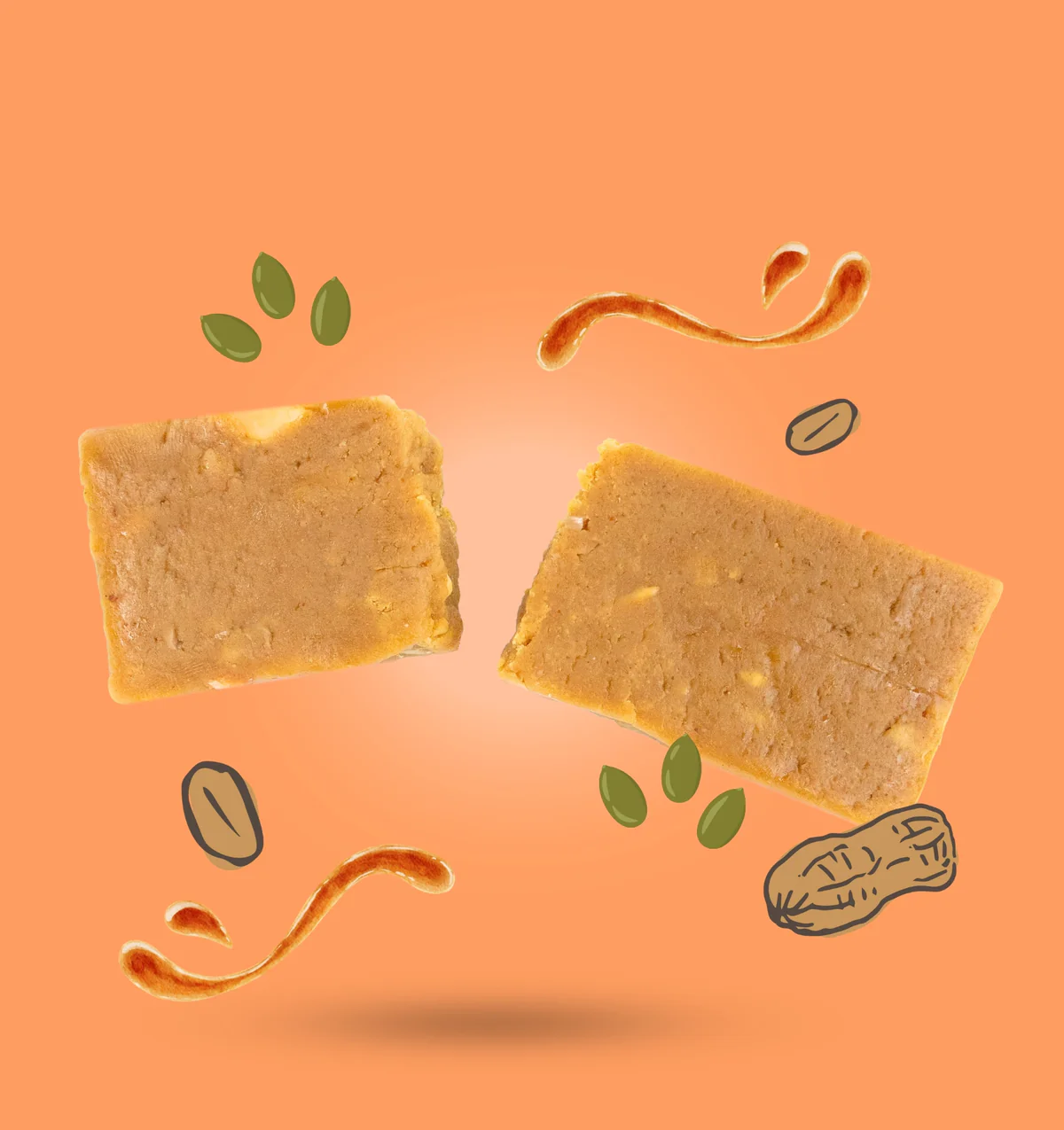 Salted Caramel ELEVATE Protein Bars 55g