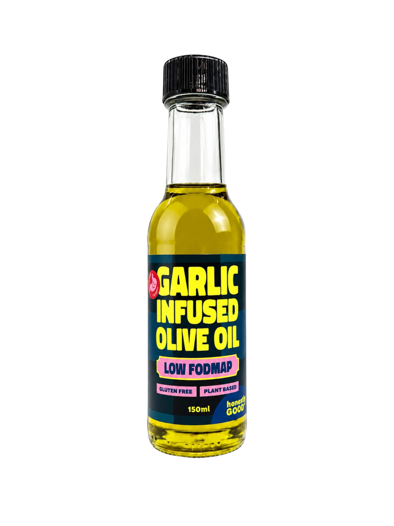 Low-FODMAP Garlic-Infused Olive Oil 150ml