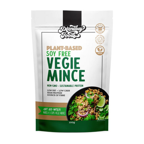 Plant-Based Vegie Mince - Soy Free