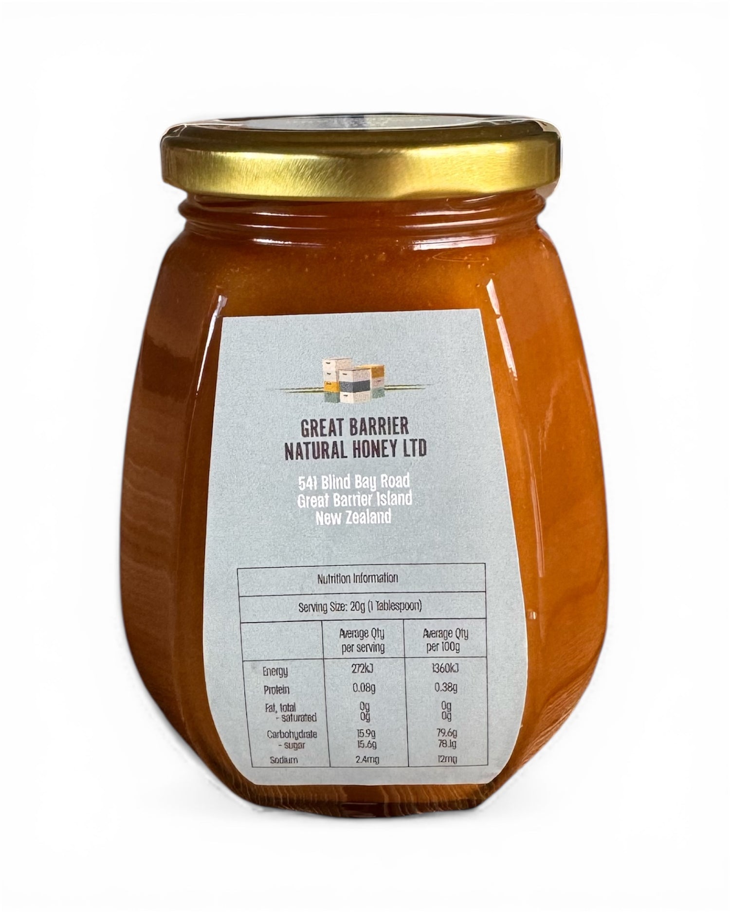 Premium New Zealand Manuka Honey MGO 340 | Great Barrier Island | 500g