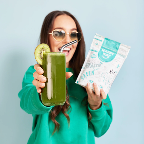 Happy Way Super Greens Powder 200g