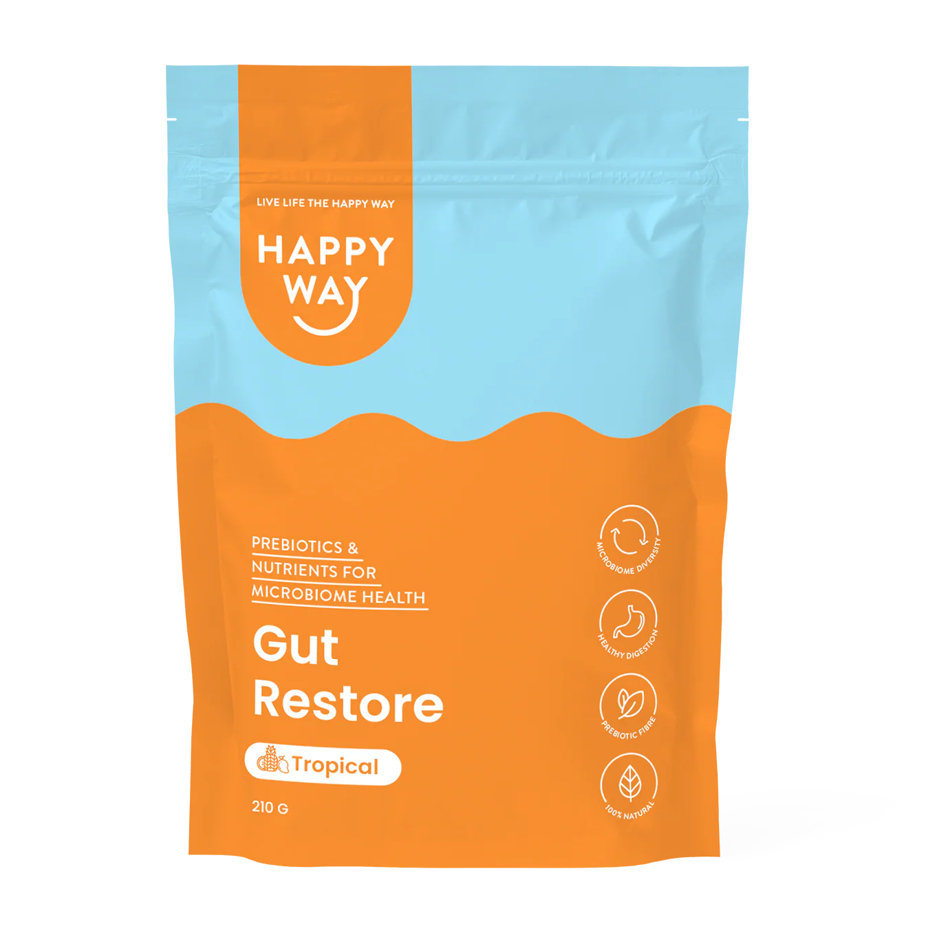 Gut Restore Tropical Powder 210g
