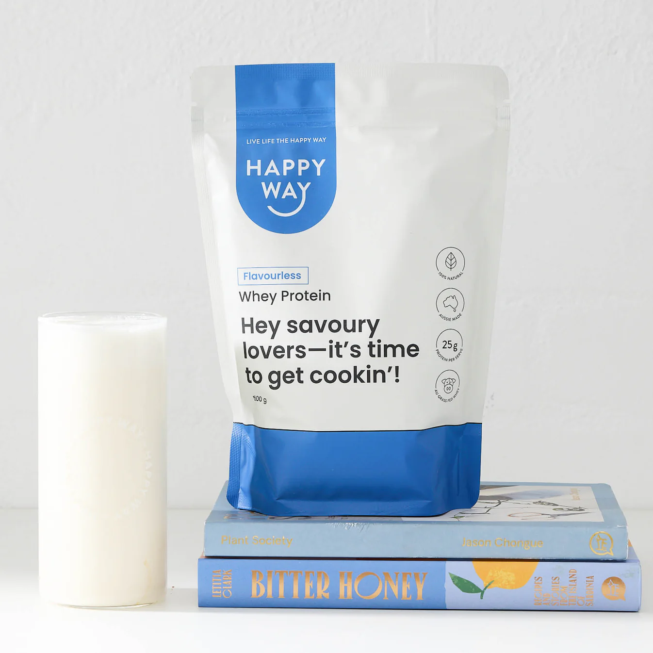 Flavourless Whey Protein Powder 500g