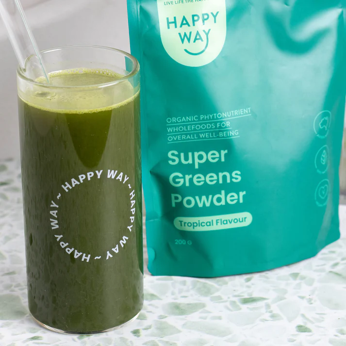 Happy Way Super Greens Powder 200g