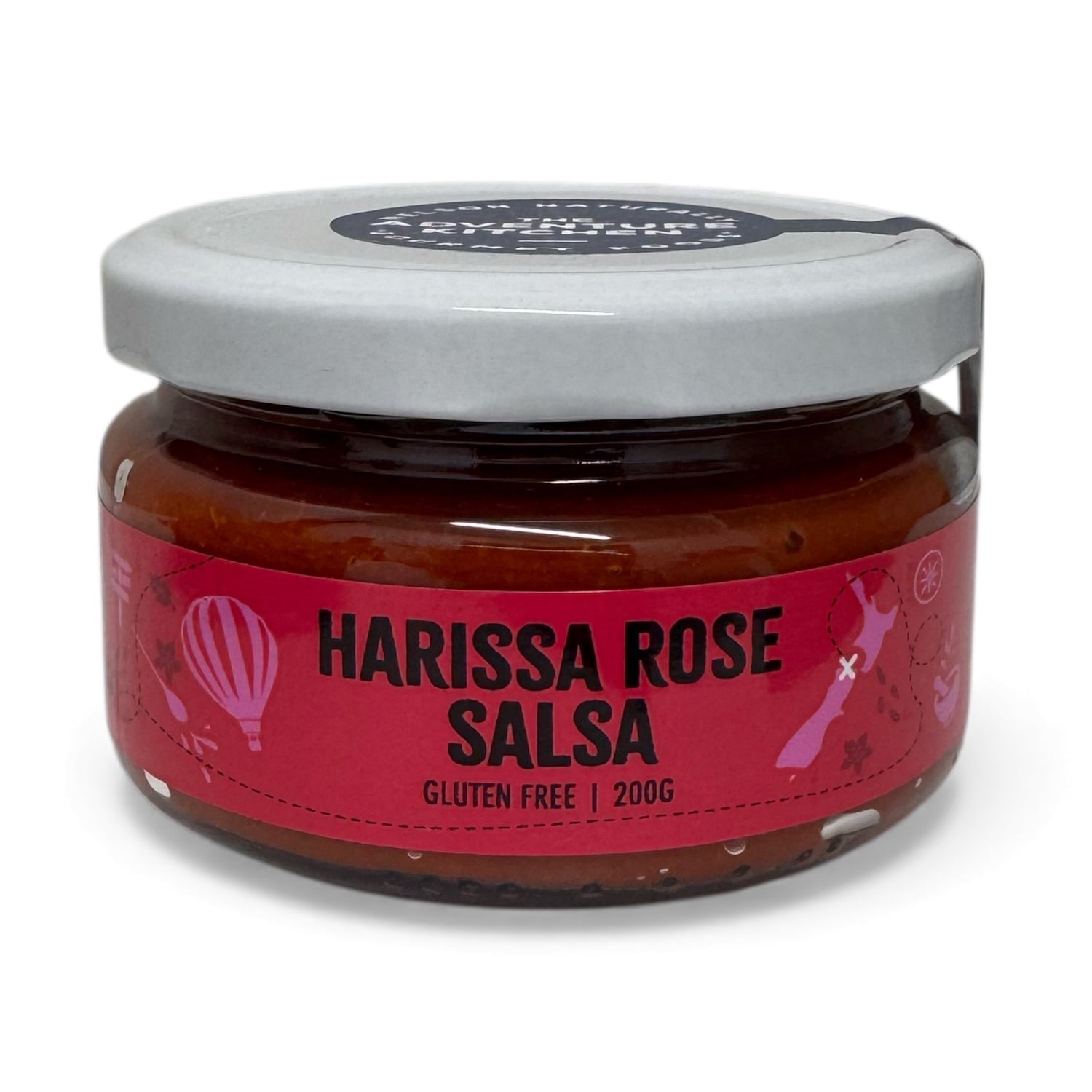 Harissa Rose Salsa