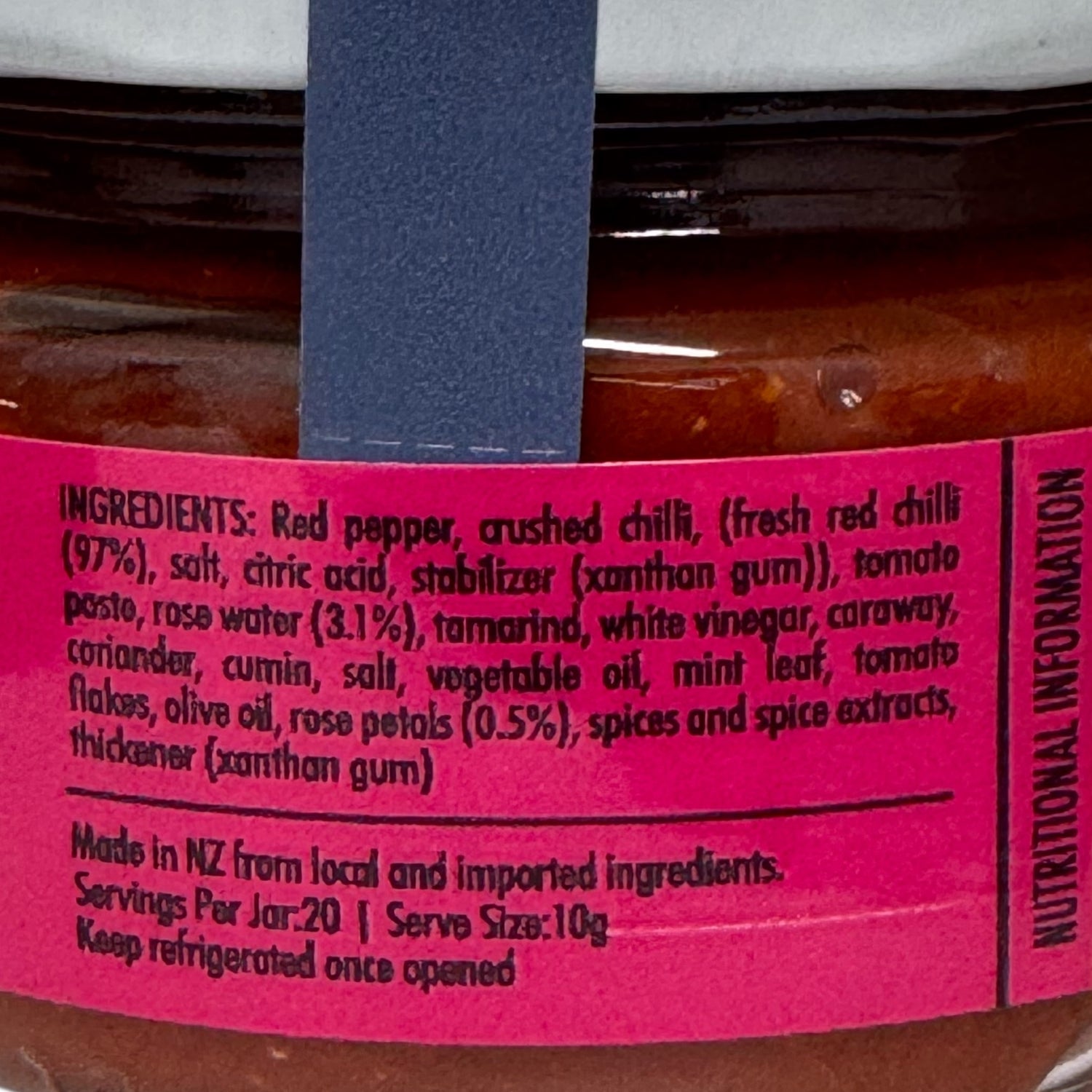 Harissa Rose Salsa