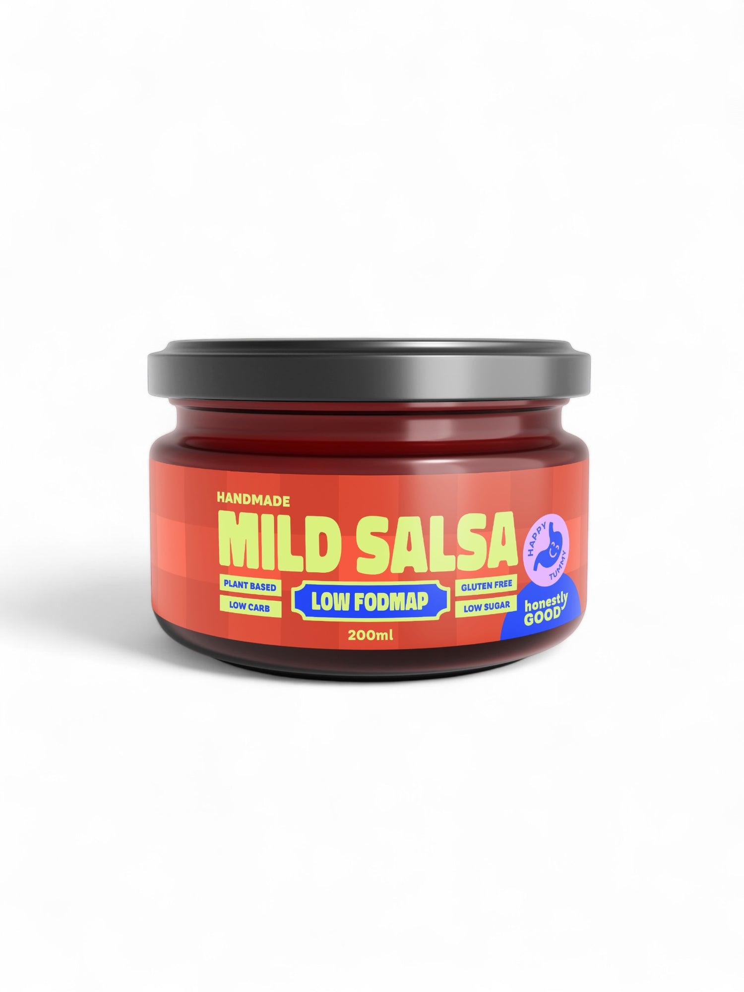 Low-FODMAP Mild Salsa 200g