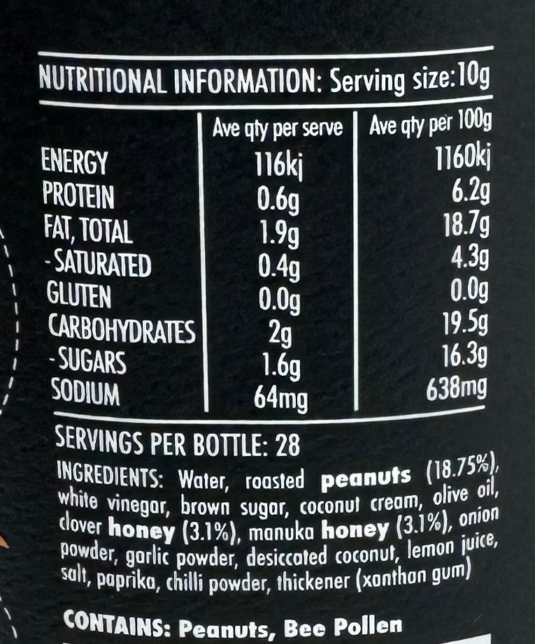 Nelson Naturally Honey Satay - Sauce