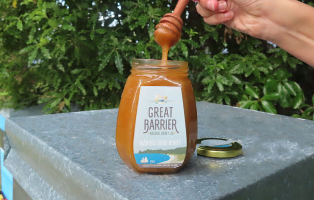 Premium New Zealand Manuka Honey MGO 340 | Great Barrier Island | 500g