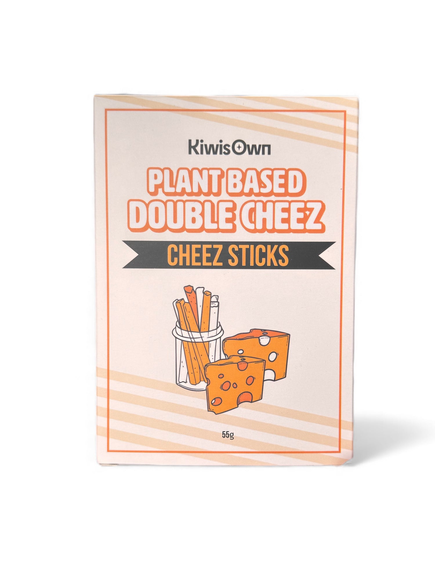 Kiwis Own Plant-based Double Cheez Sticks