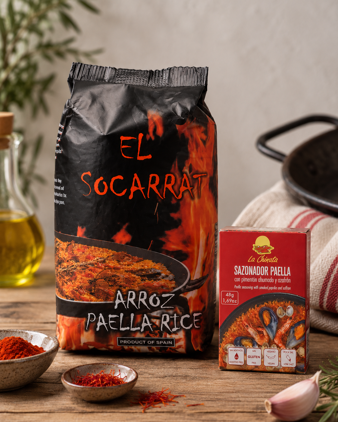 La Chinata Paella Bundle