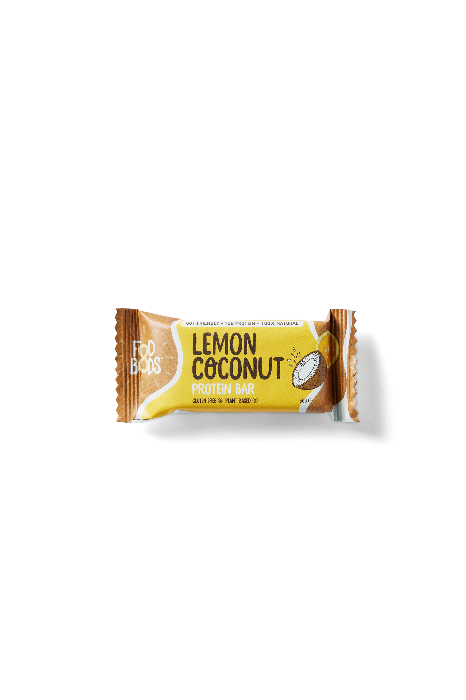 Low FODMAP Lemon Coconut  50g