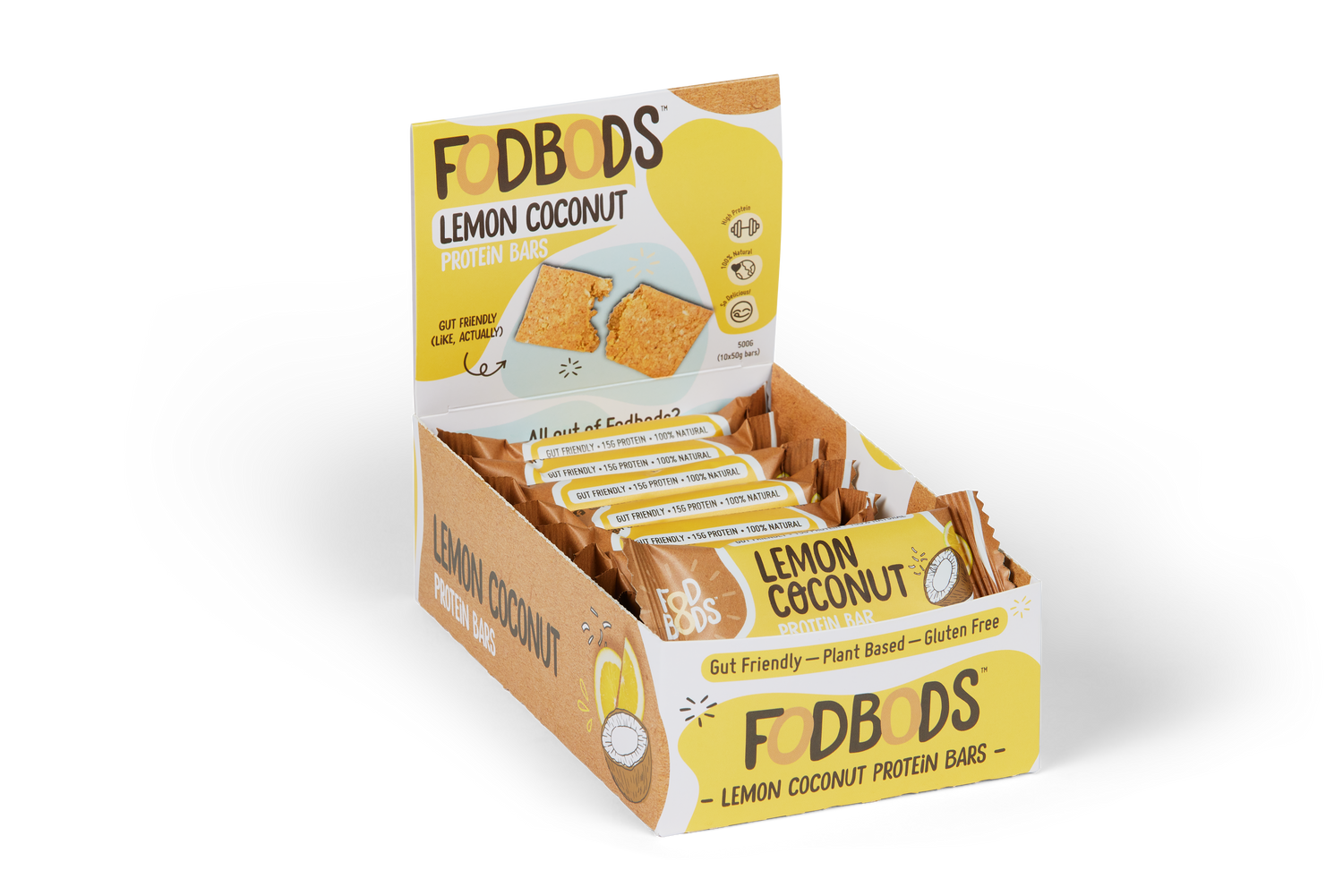 Low FODMAP Lemon Coconut  50g