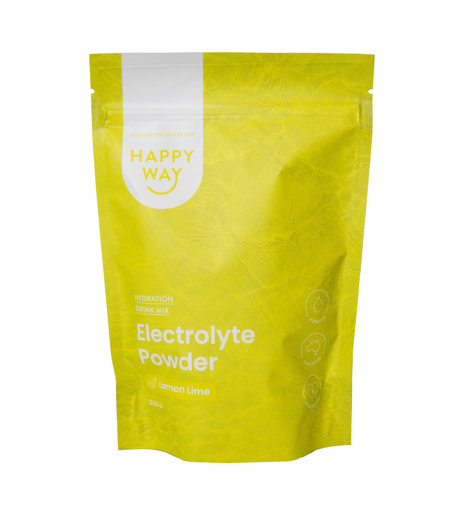 HAPPY WAY - Lemon Lime Electrolyte 300g