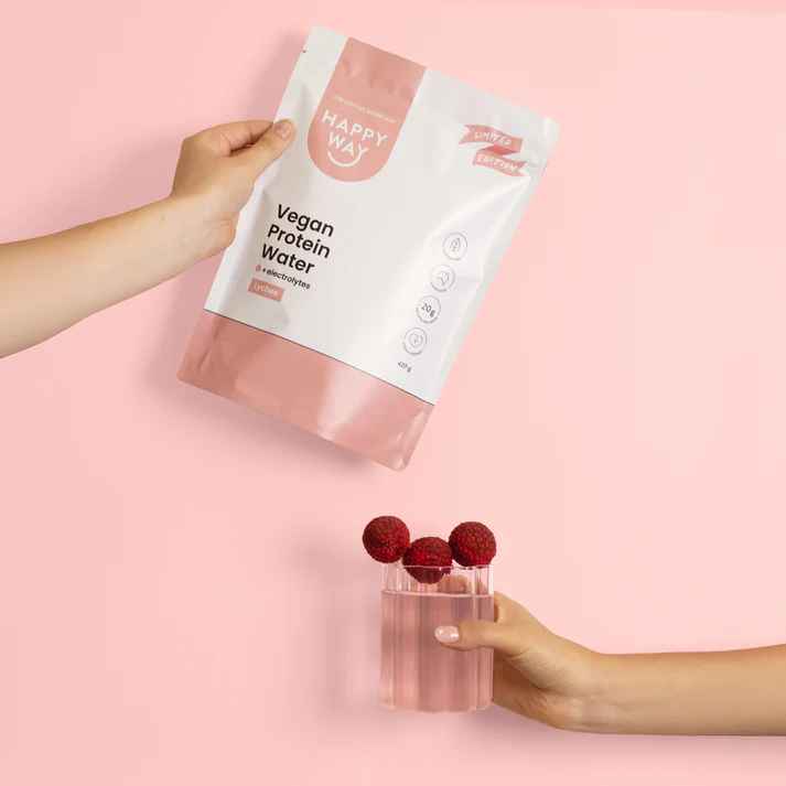 Lychee  Protein Water Vegan 420g