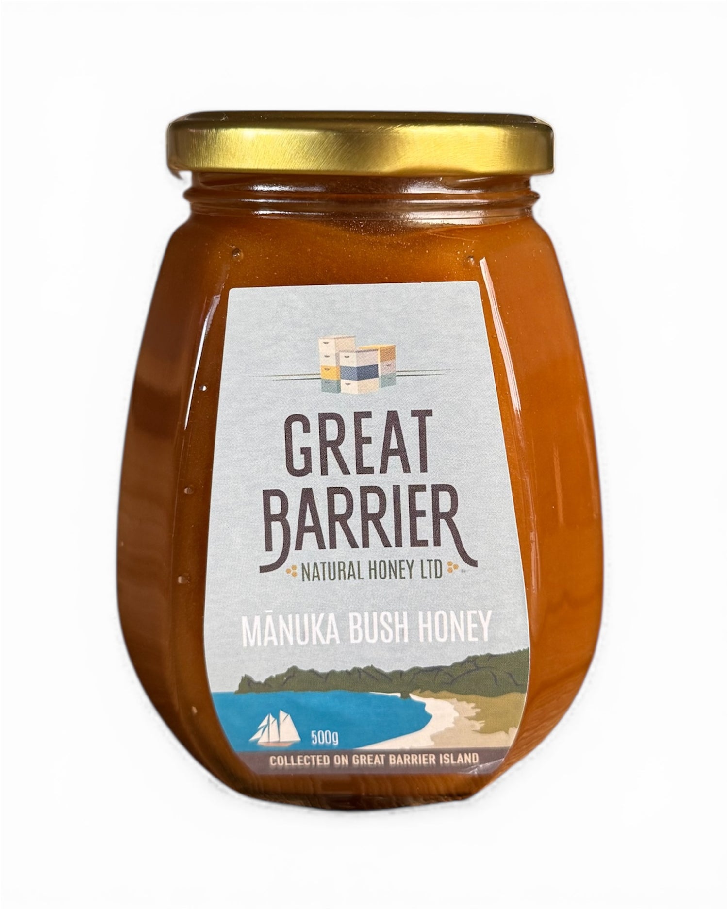 Premium New Zealand Manuka Honey MGO 340 | Great Barrier Island | 500g