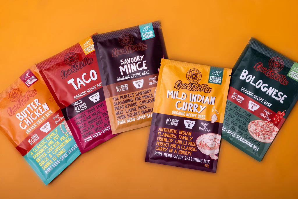 5 Pack Quick Stix Mix Bundle