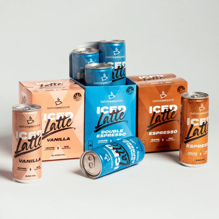 Iced Latte Cans
