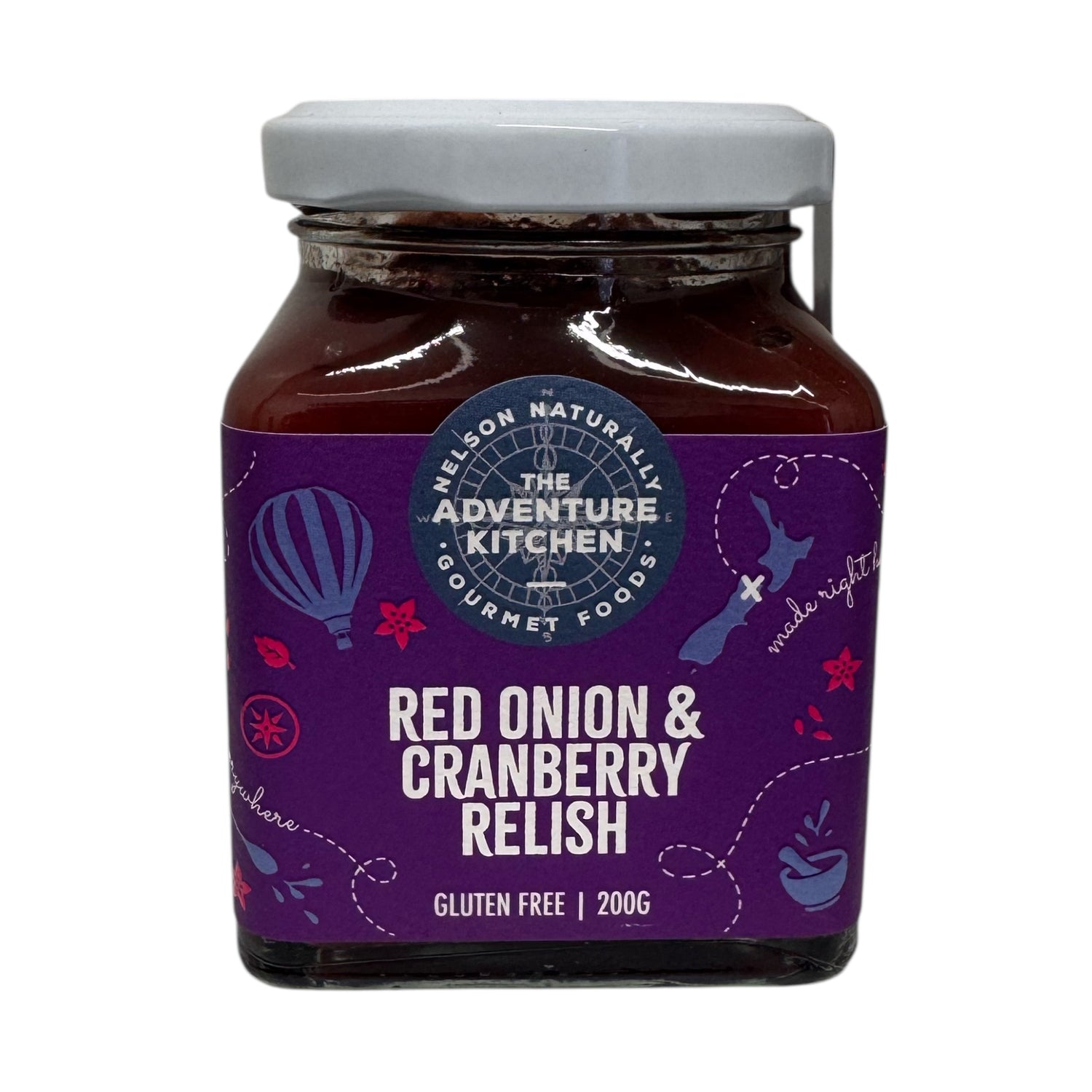 Red Onion & Cranberry Relish