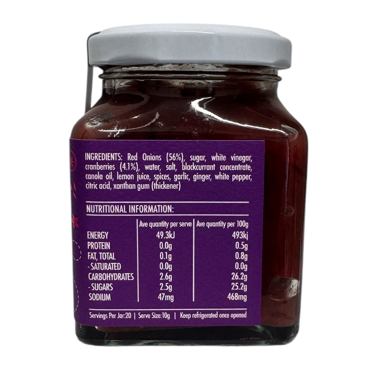 Red Onion & Cranberry Relish