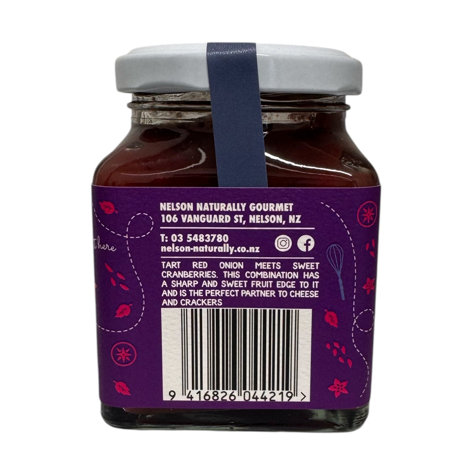 Red Onion & Cranberry Relish