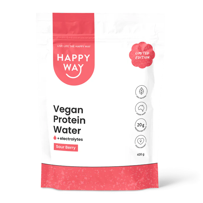 Sour Berry Protein Water Vegan 420g