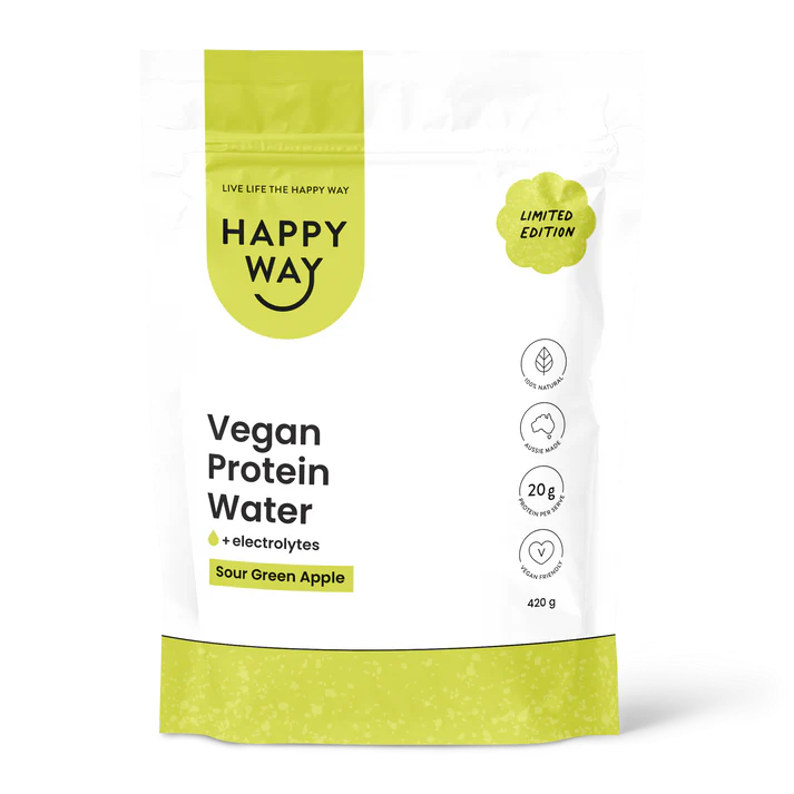 Sour Green Apple Protein Water Vegan 420g