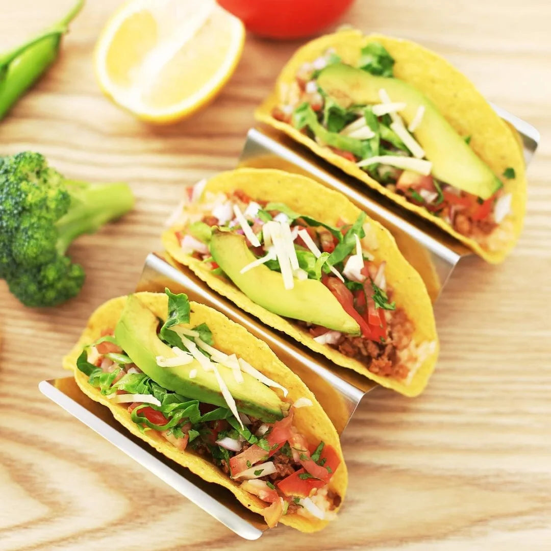 Stainless Steel Mexico Taco Holder Stand